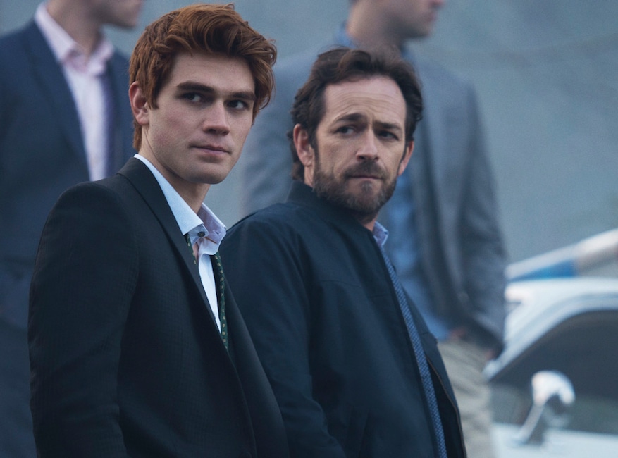 Luke Perry, Life in Pictures